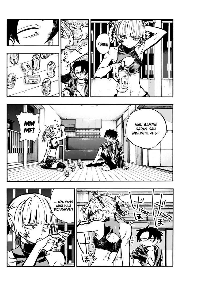 Yofukashi no Uta Bab 187 halaman 5