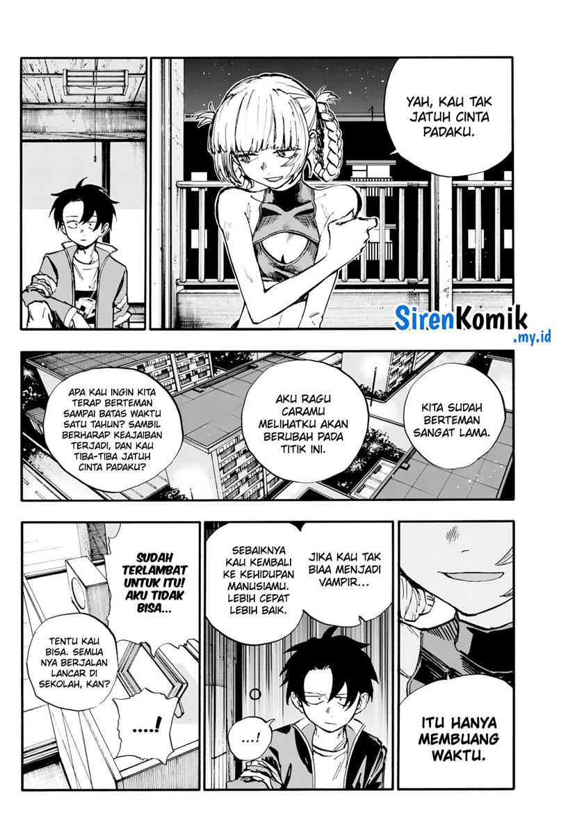 Yofukashi no Uta Bab 187 halaman 7