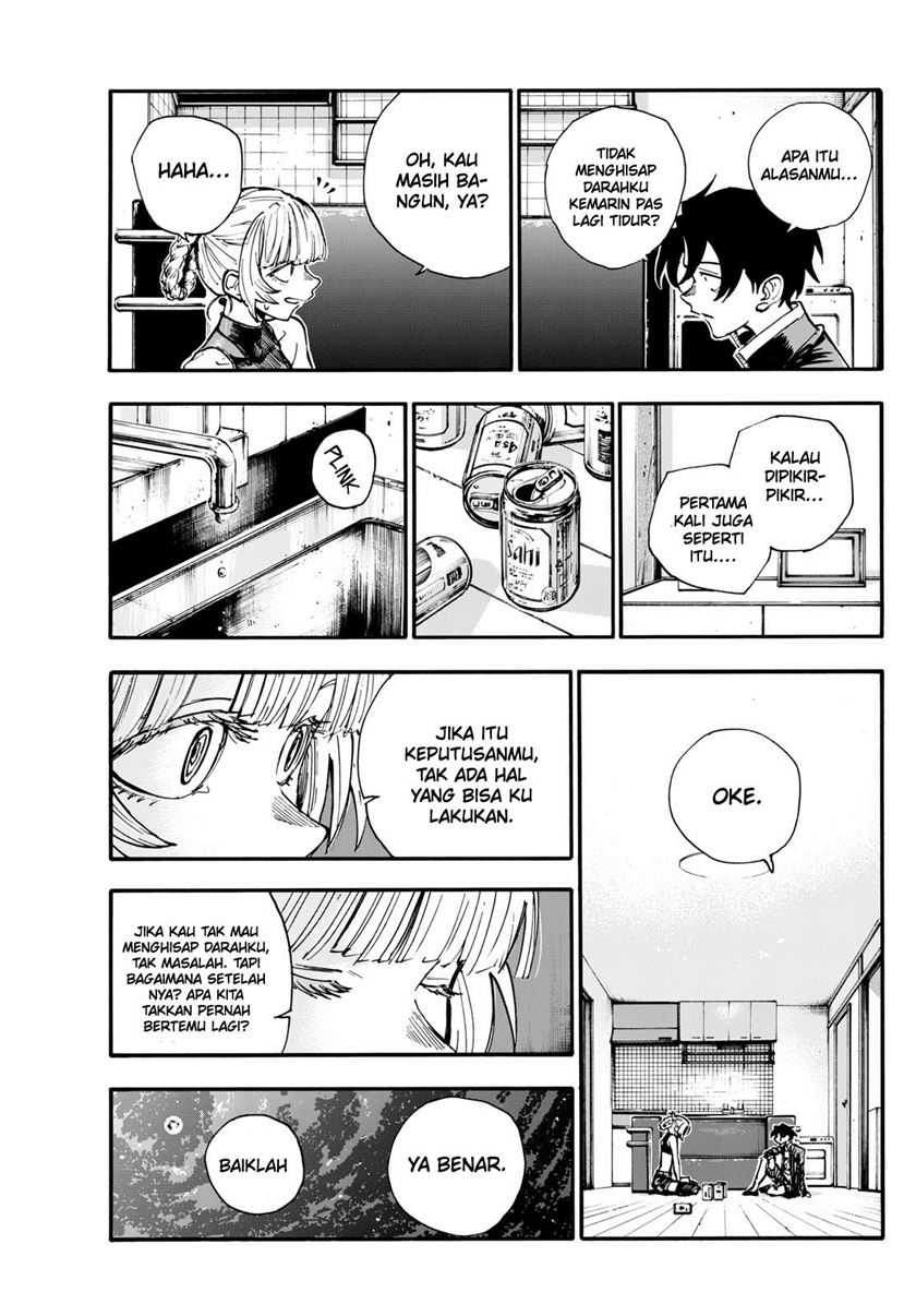 Yofukashi no Uta Bab 187 halaman 8