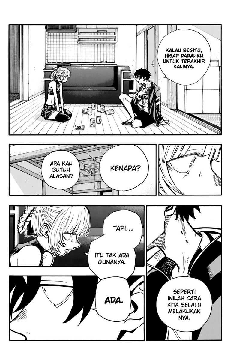 Yofukashi no Uta Bab 187 halaman 9