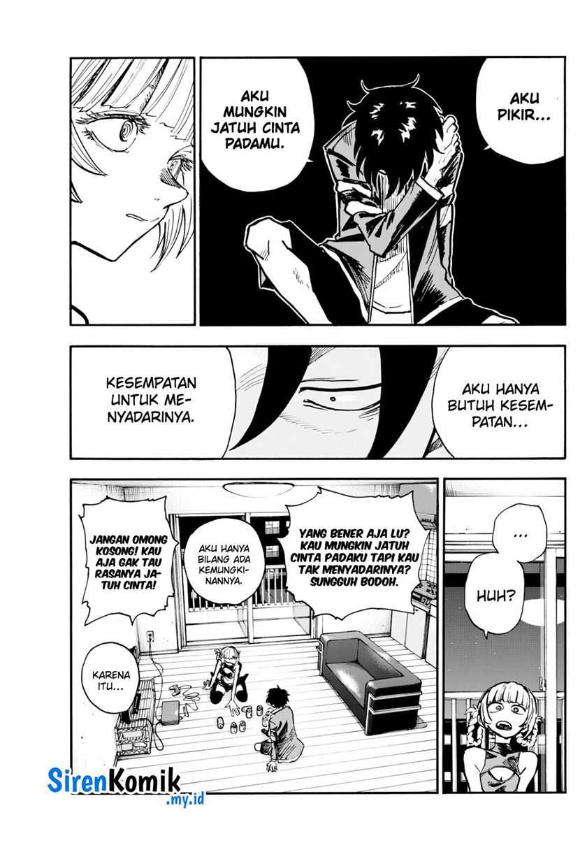 Yofukashi no Uta Bab 187 halaman 10