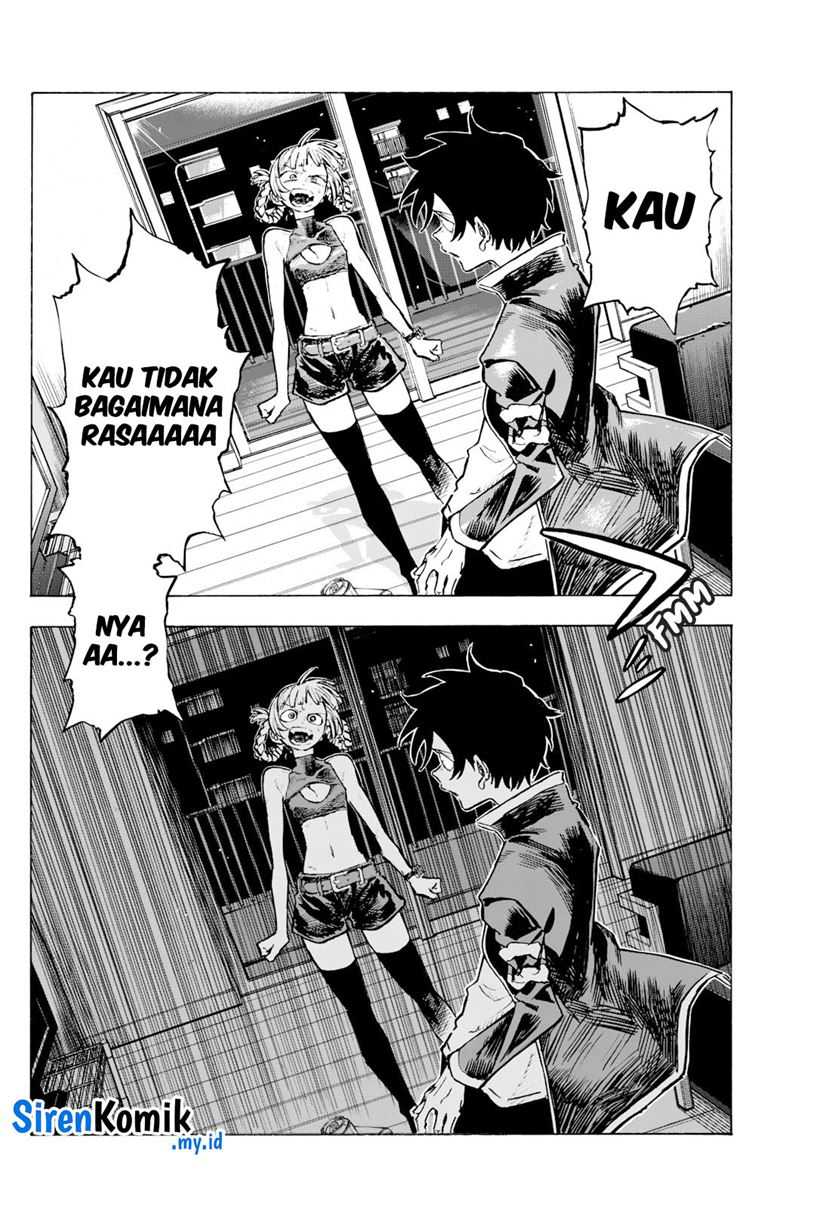 Yofukashi no Uta Bab 187 halaman 13