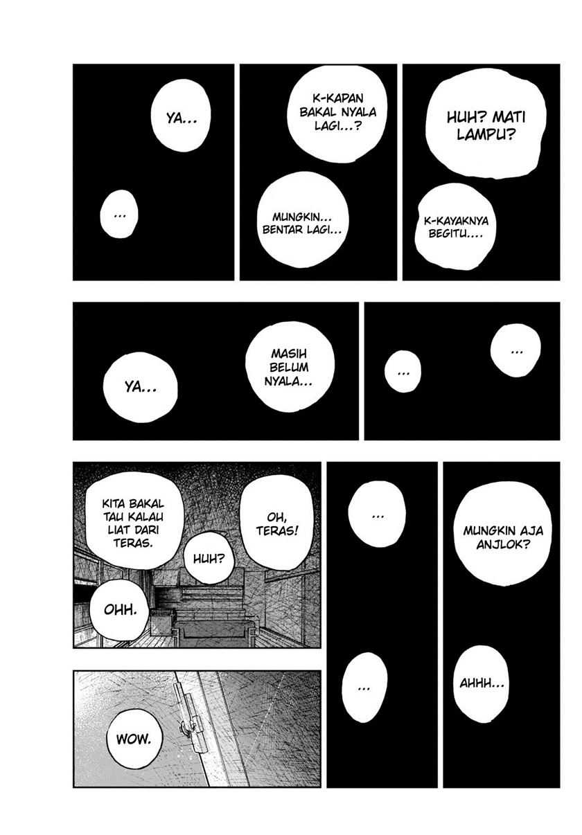 Yofukashi no Uta Bab 187 halaman 14