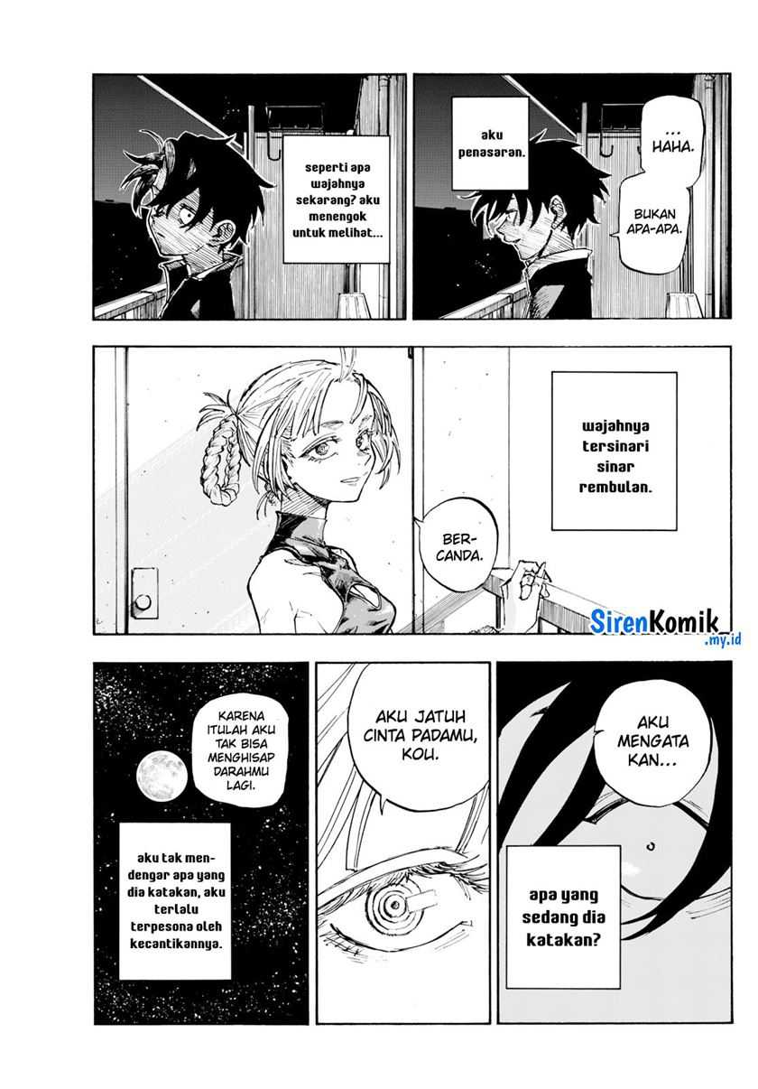 Yofukashi no Uta Bab 187 halaman 16