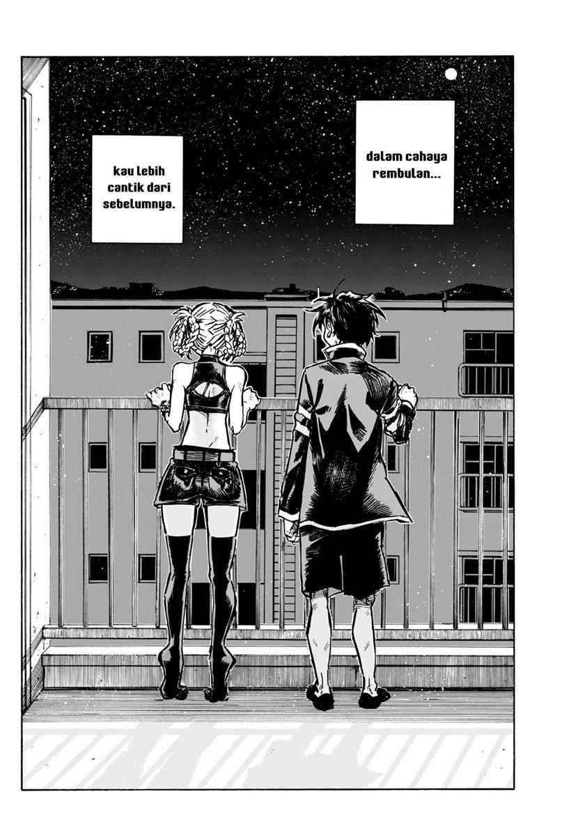 Yofukashi no Uta Bab 187 halaman 17