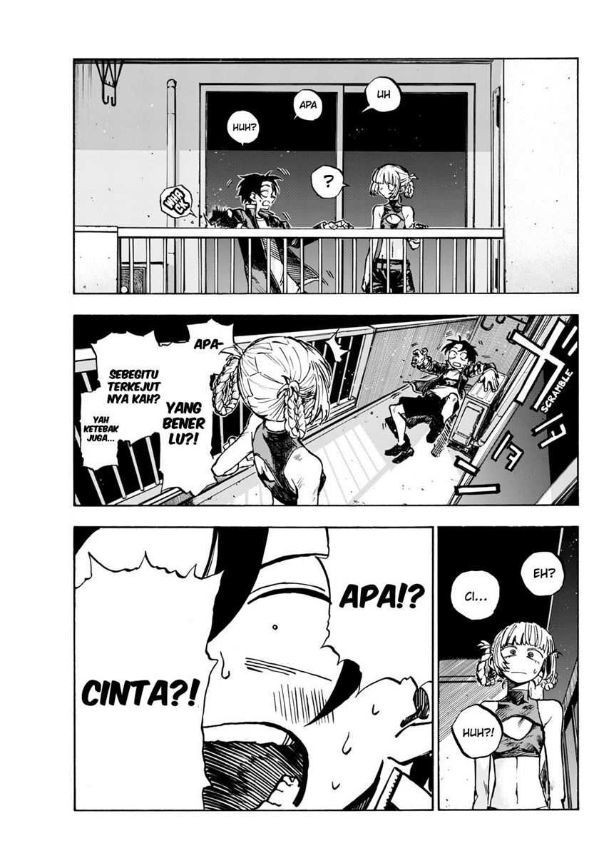 Yofukashi no Uta Bab 187 halaman 18