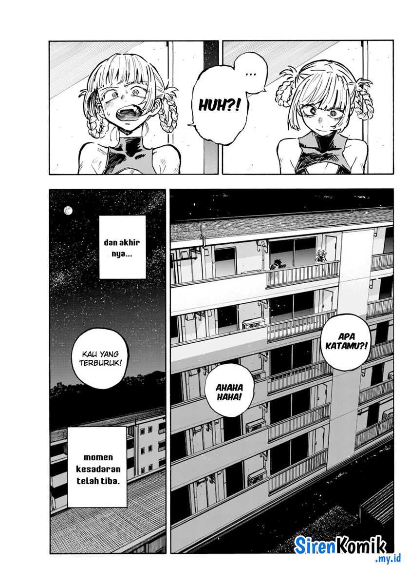 Yofukashi no Uta Bab 187 halaman 20