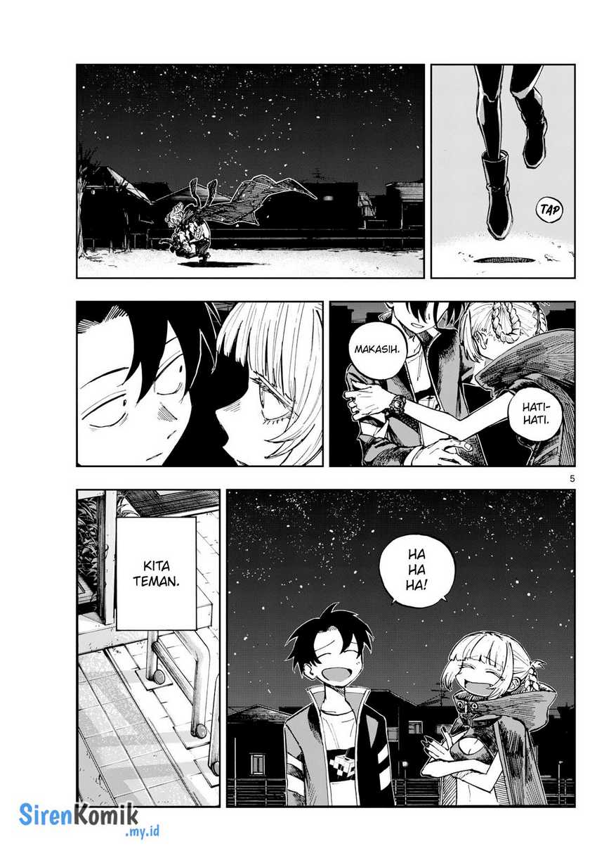 Yofukashi no Uta Bab 188 halaman 5