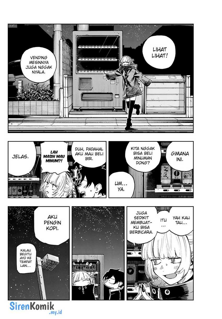 Yofukashi no Uta Bab 188 halaman 6