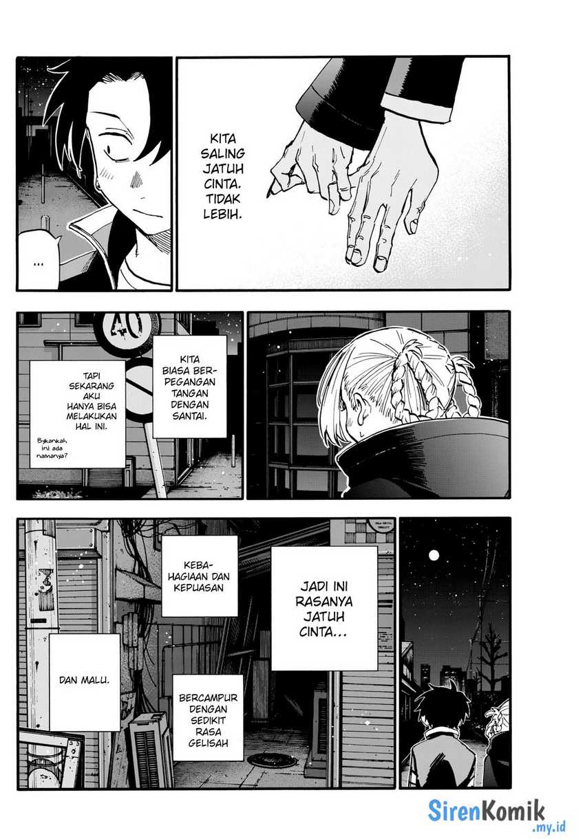 Yofukashi no Uta Bab 188 halaman 8