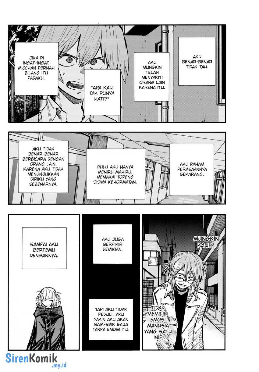 Yofukashi no Uta Bab 188 halaman 10