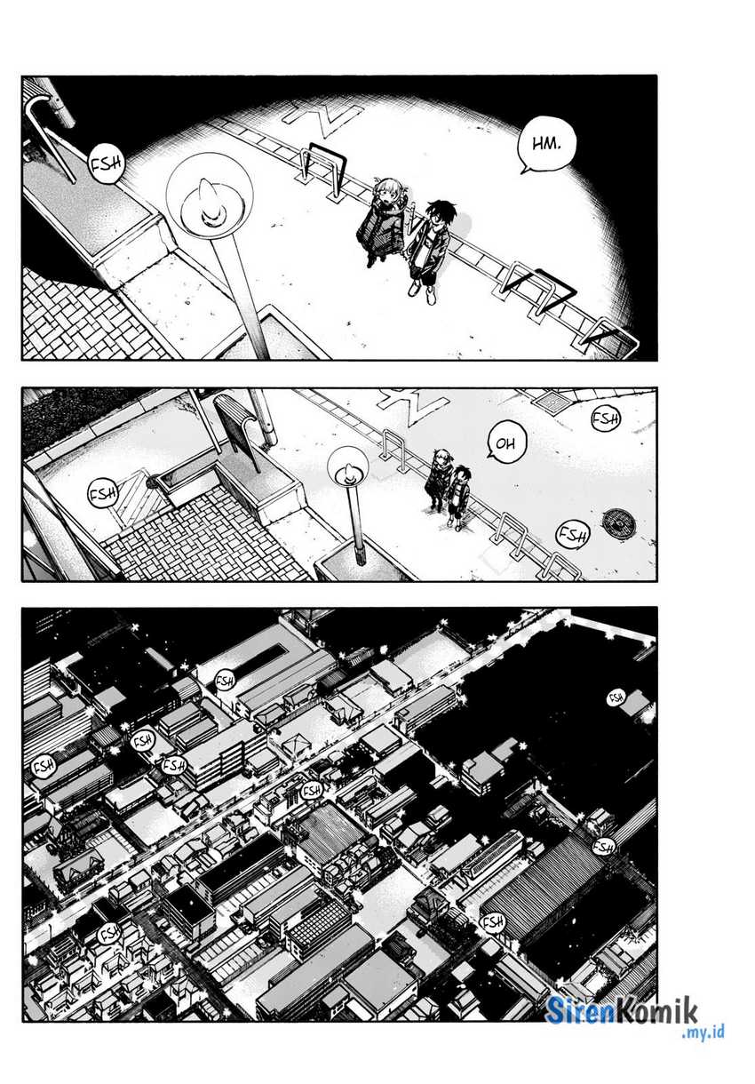 Yofukashi no Uta Bab 188 halaman 12