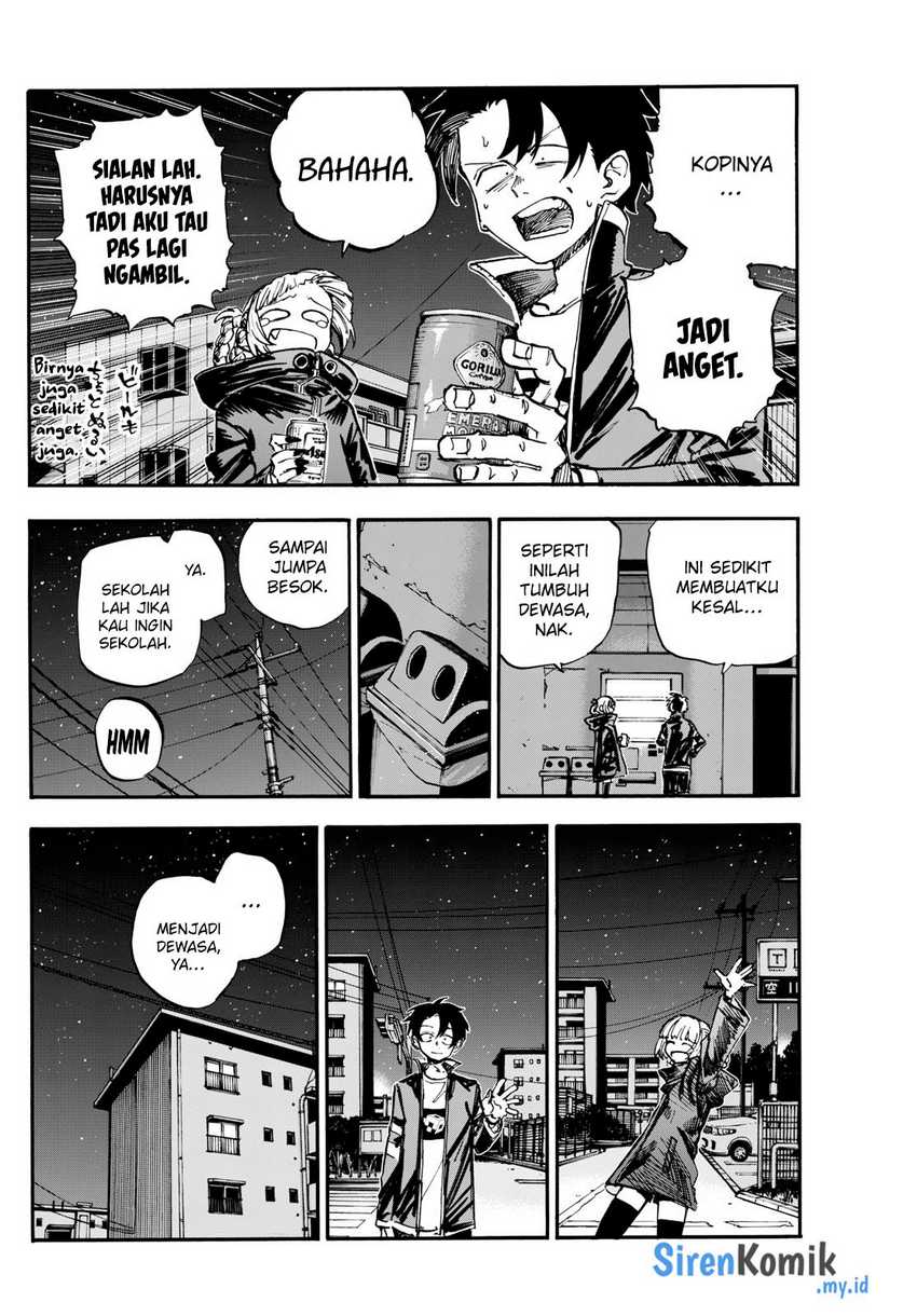 Yofukashi no Uta Bab 188 halaman 14
