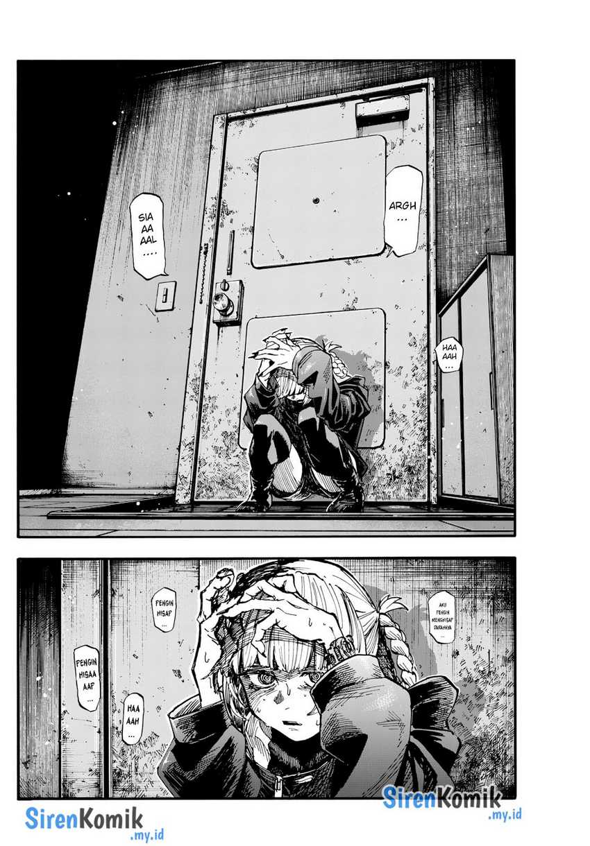 Yofukashi no Uta Bab 188 halaman 16
