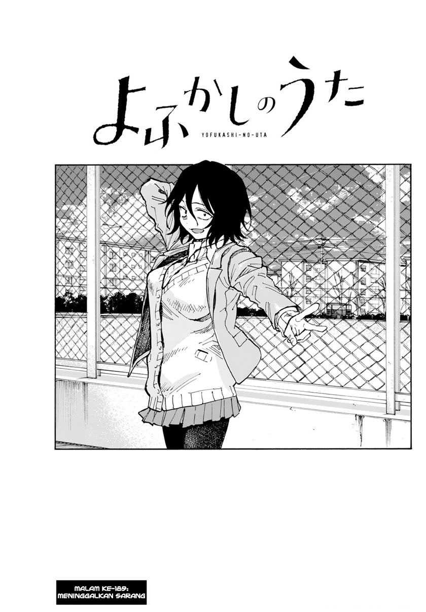 Yofukashi no Uta Bab 189 halaman 2