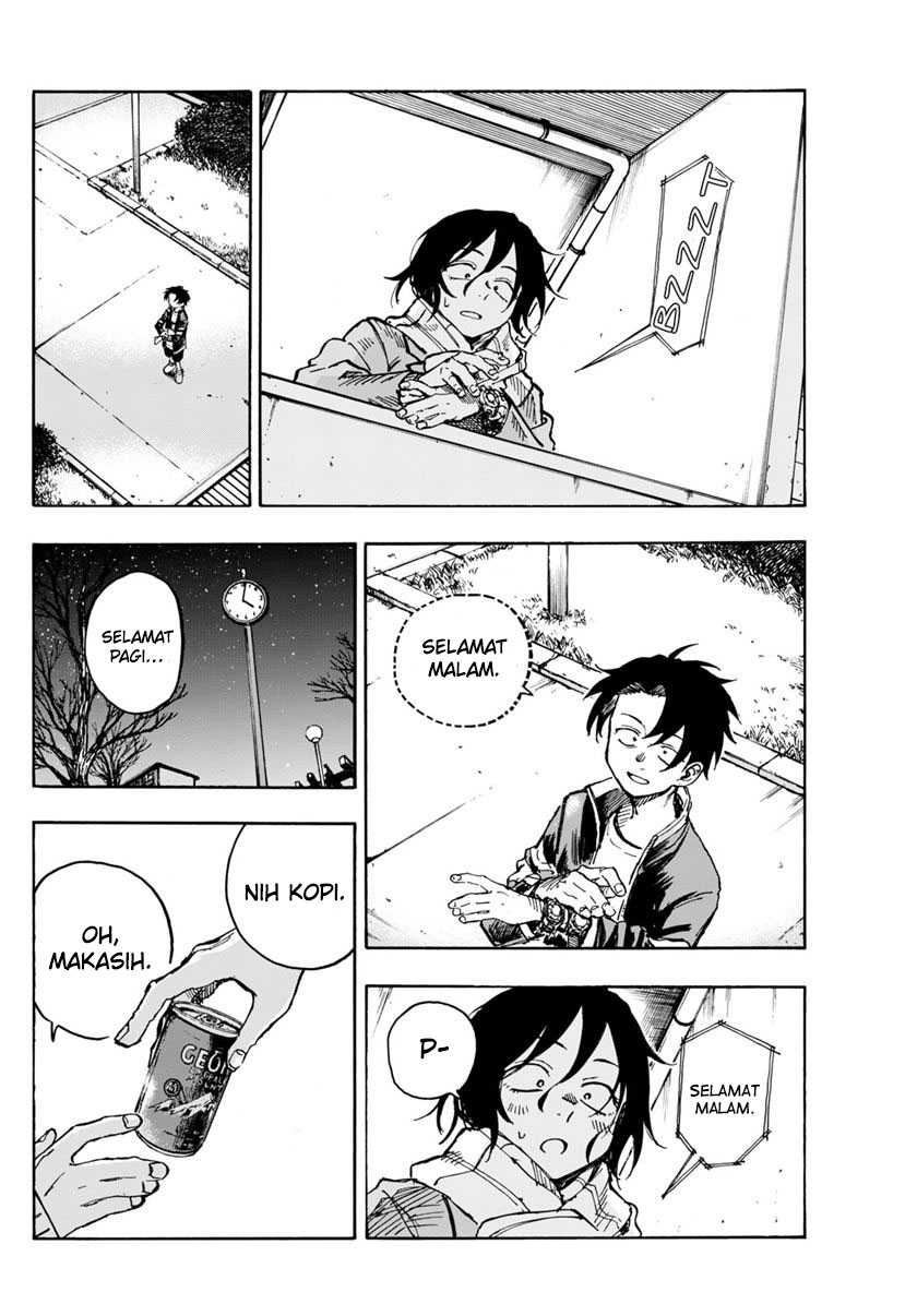 Yofukashi no Uta Bab 189 halaman 3