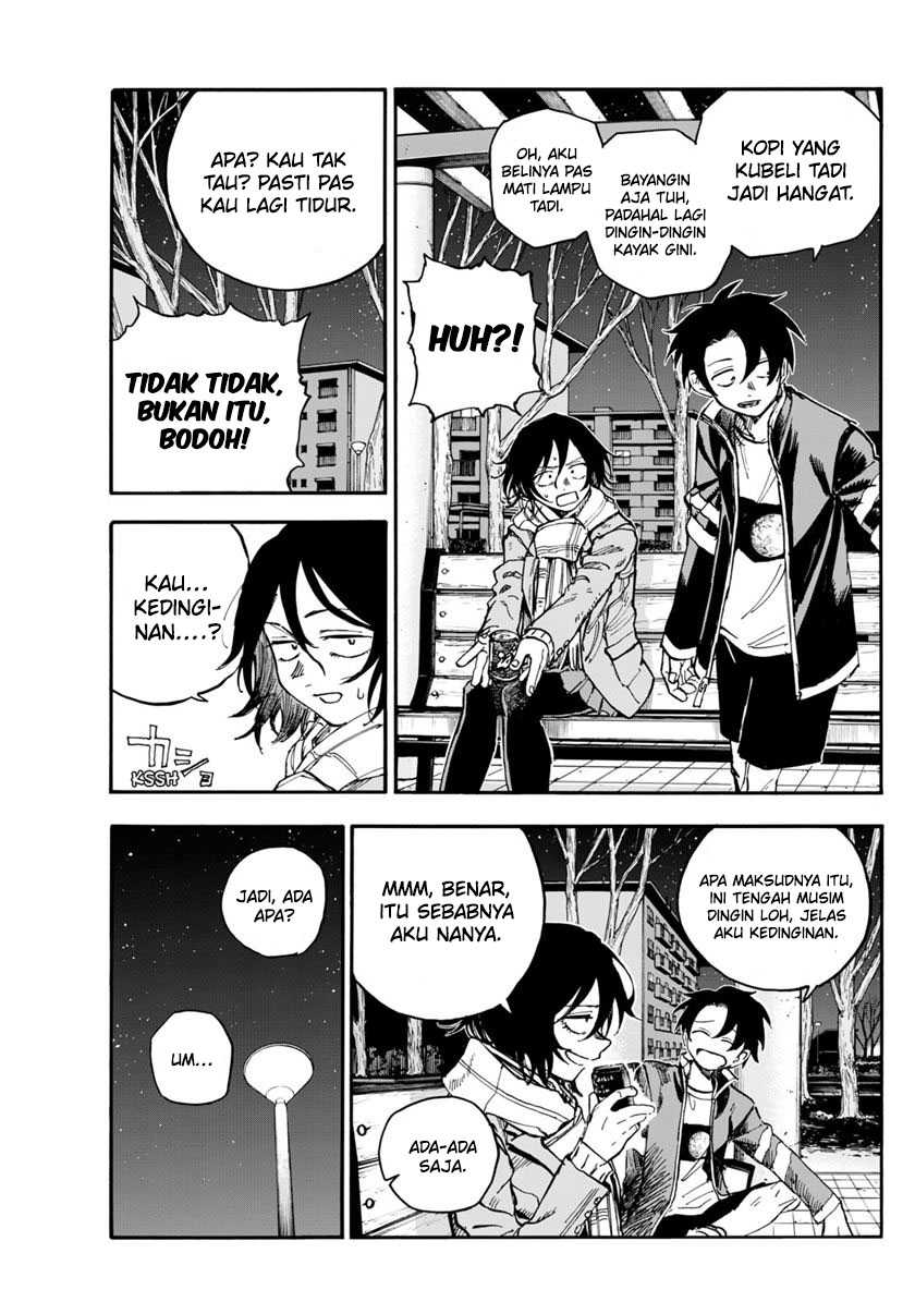 Yofukashi no Uta Bab 189 halaman 4