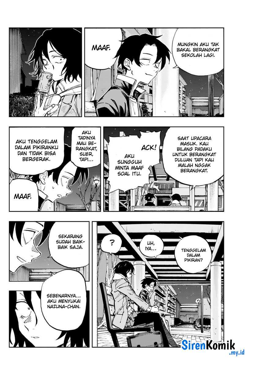 Yofukashi no Uta Bab 189 halaman 5