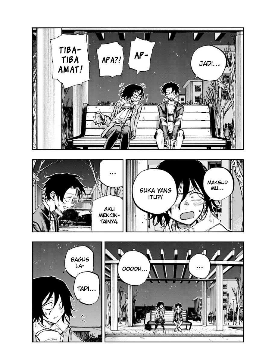 Yofukashi no Uta Bab 189 halaman 6