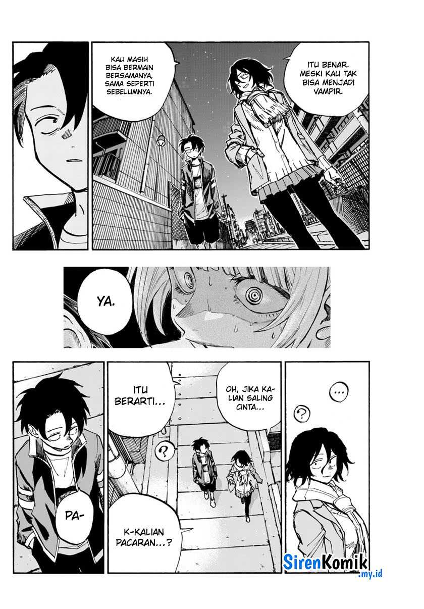 Yofukashi no Uta Bab 189 halaman 9