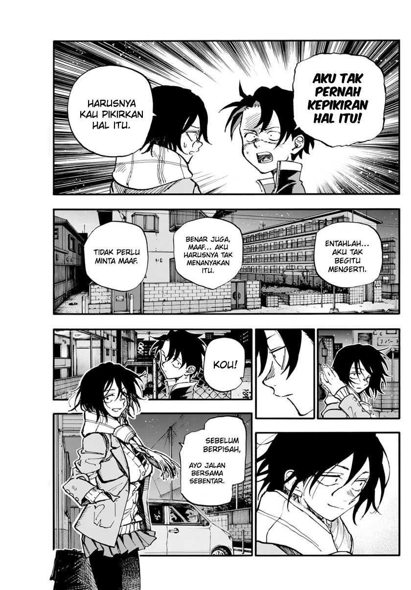 Yofukashi no Uta Bab 189 halaman 10