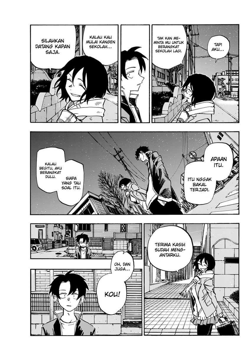 Yofukashi no Uta Bab 189 halaman 12