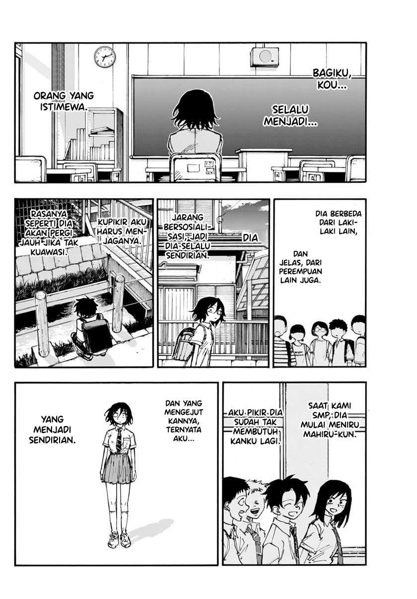 Yofukashi no Uta Bab 189 halaman 15