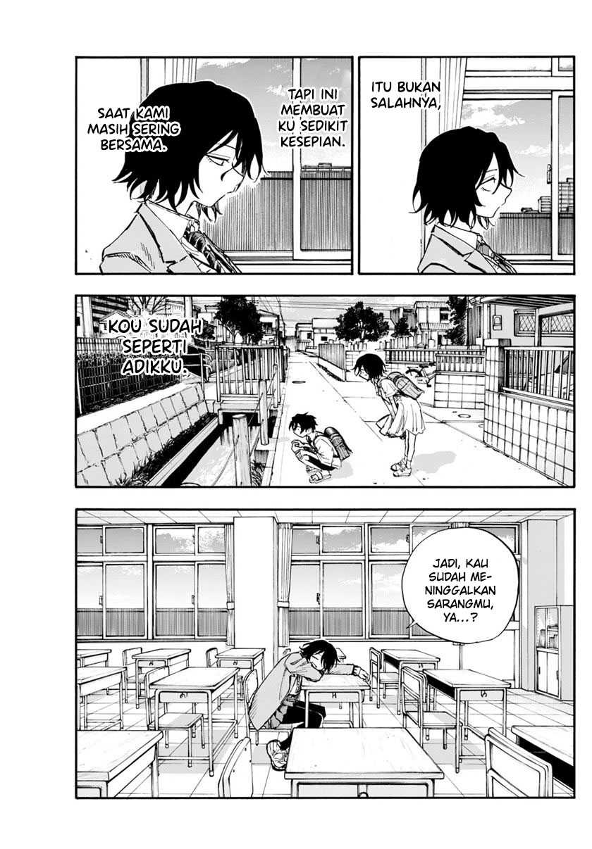Yofukashi no Uta Bab 189 halaman 16