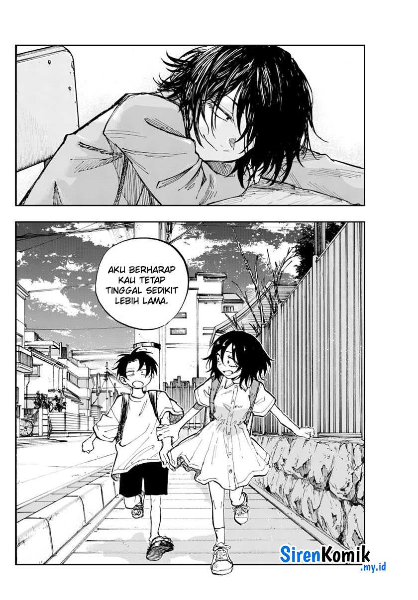 Yofukashi no Uta Bab 189 halaman 17