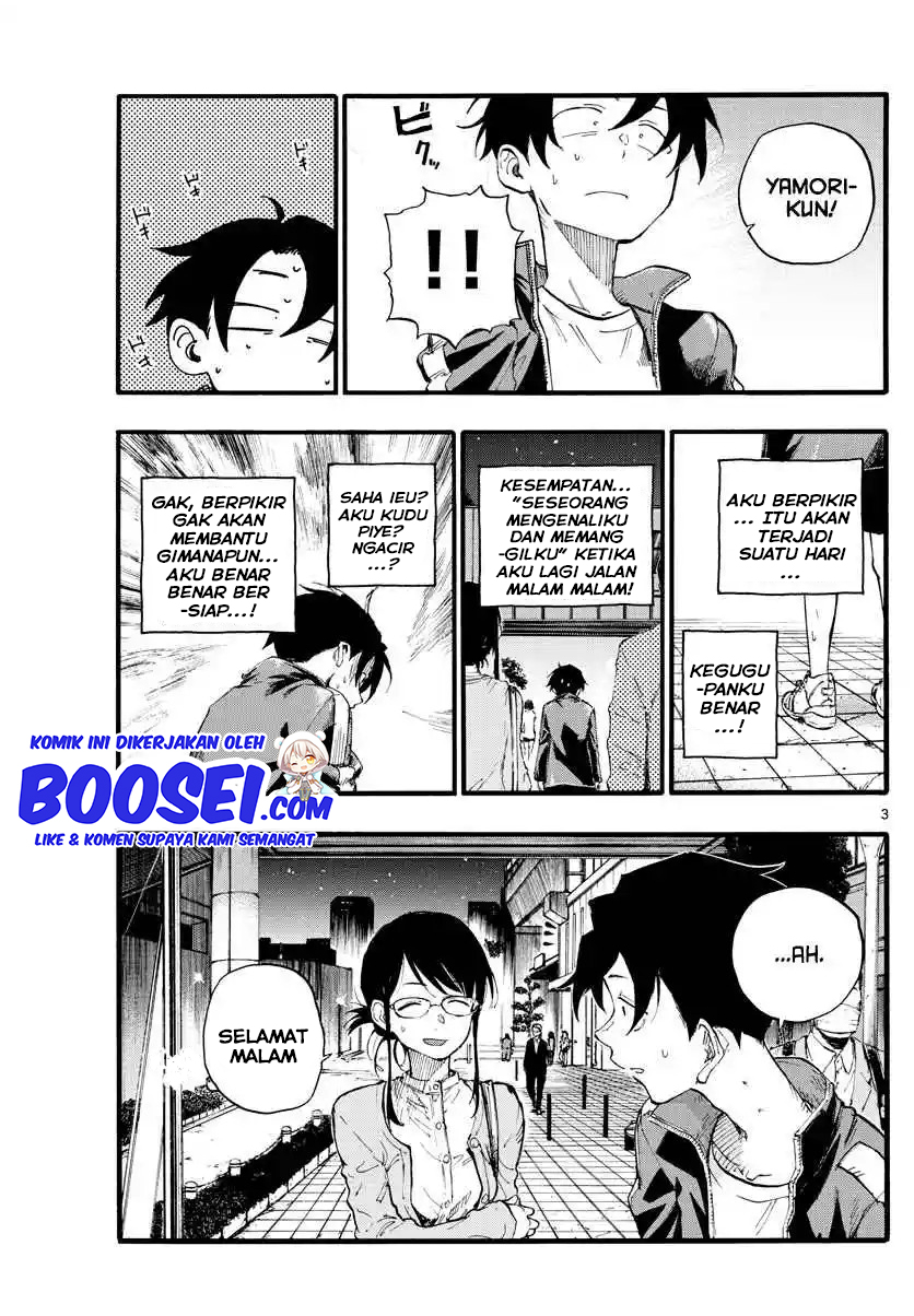 Yofukashi no Uta chapter 19 halaman 6