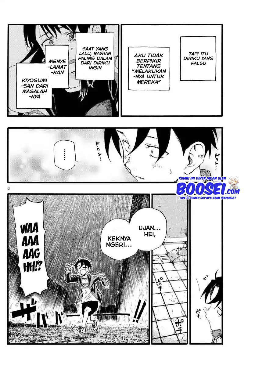 Yofukashi no Uta chapter 19 halaman 9
