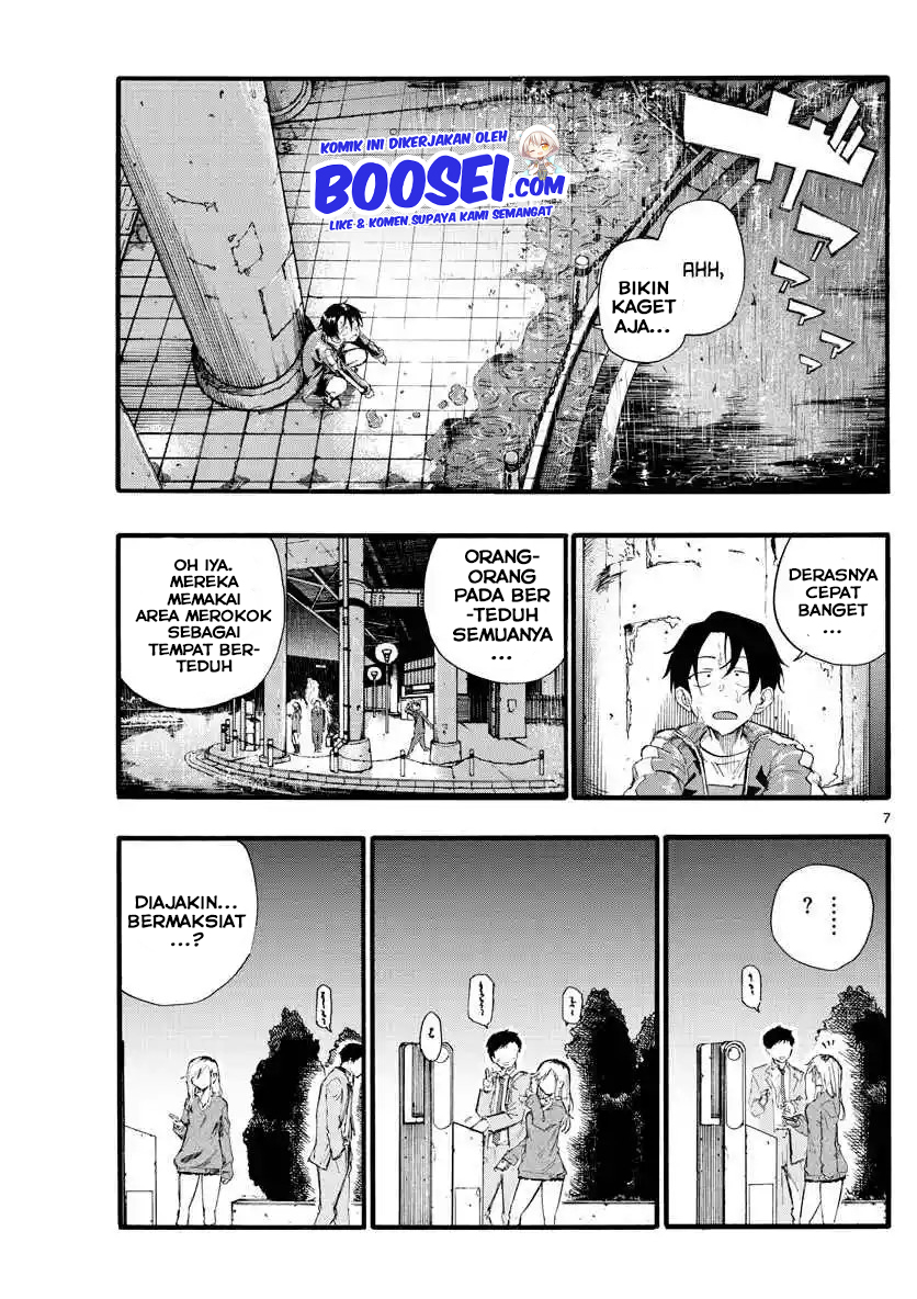Yofukashi no Uta chapter 19 halaman 10
