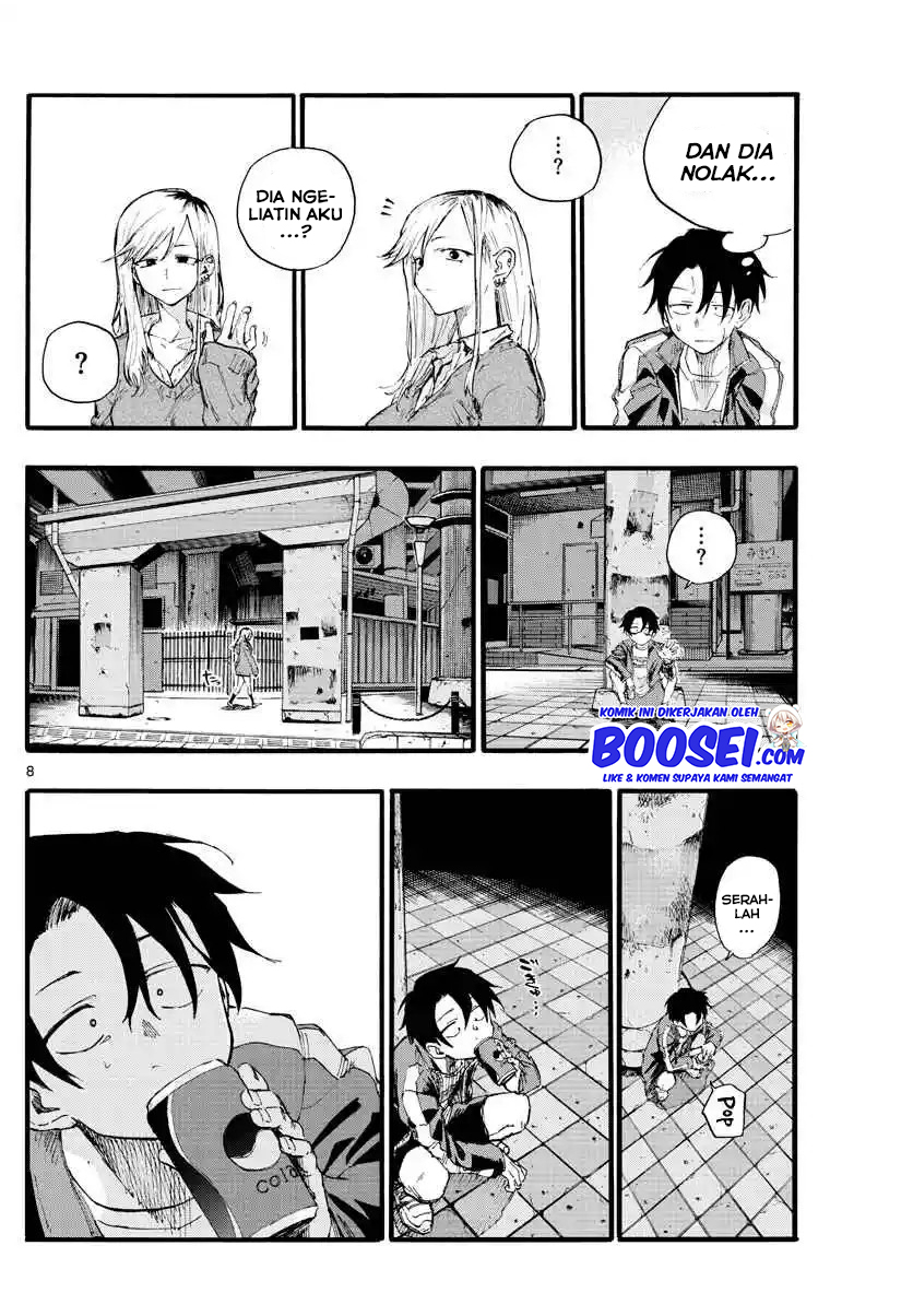 Yofukashi no Uta chapter 19 halaman 11