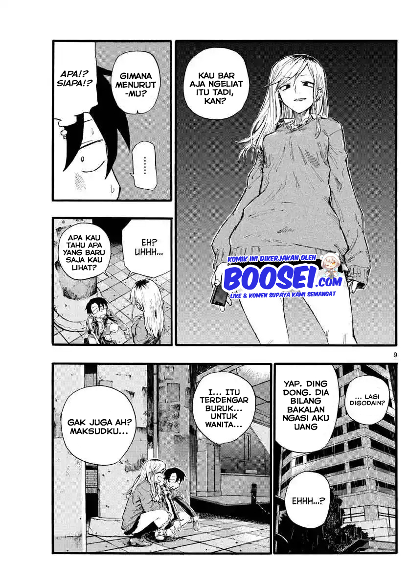 Yofukashi no Uta chapter 19 halaman 12