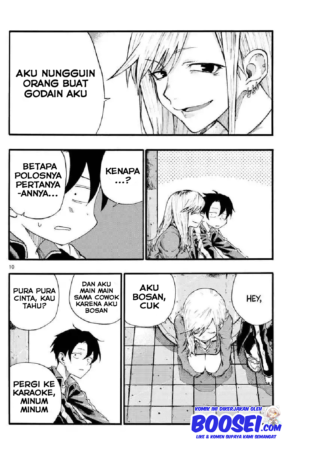 Yofukashi no Uta chapter 19 halaman 13