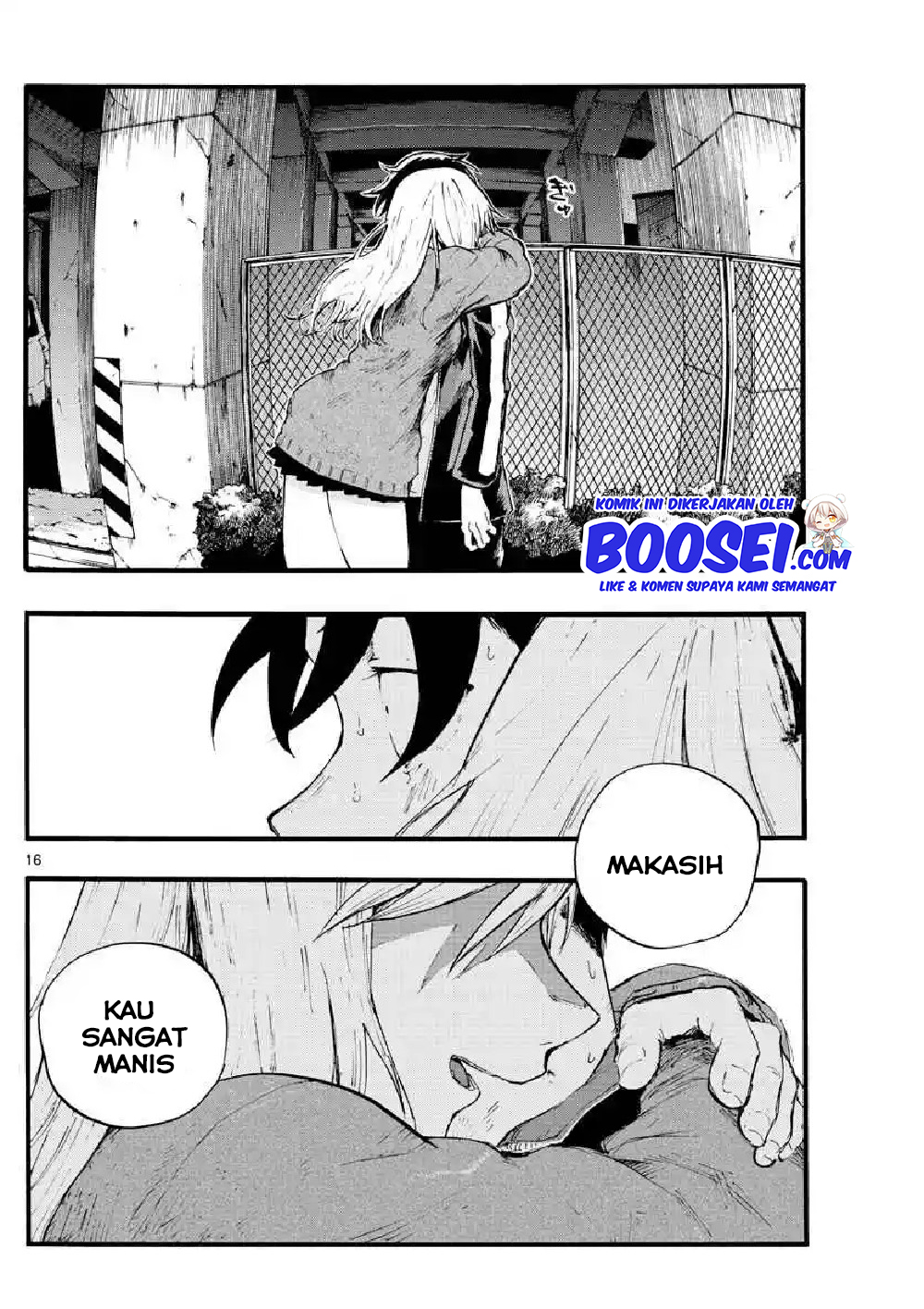 Yofukashi no Uta chapter 19 halaman 19
