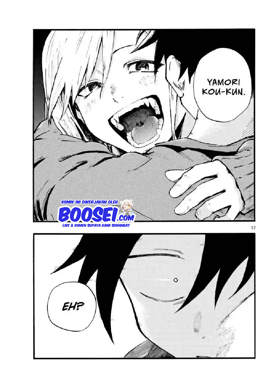 Yofukashi no Uta chapter 19 halaman 20