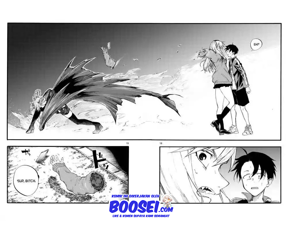 Yofukashi no Uta chapter 19 halaman 21