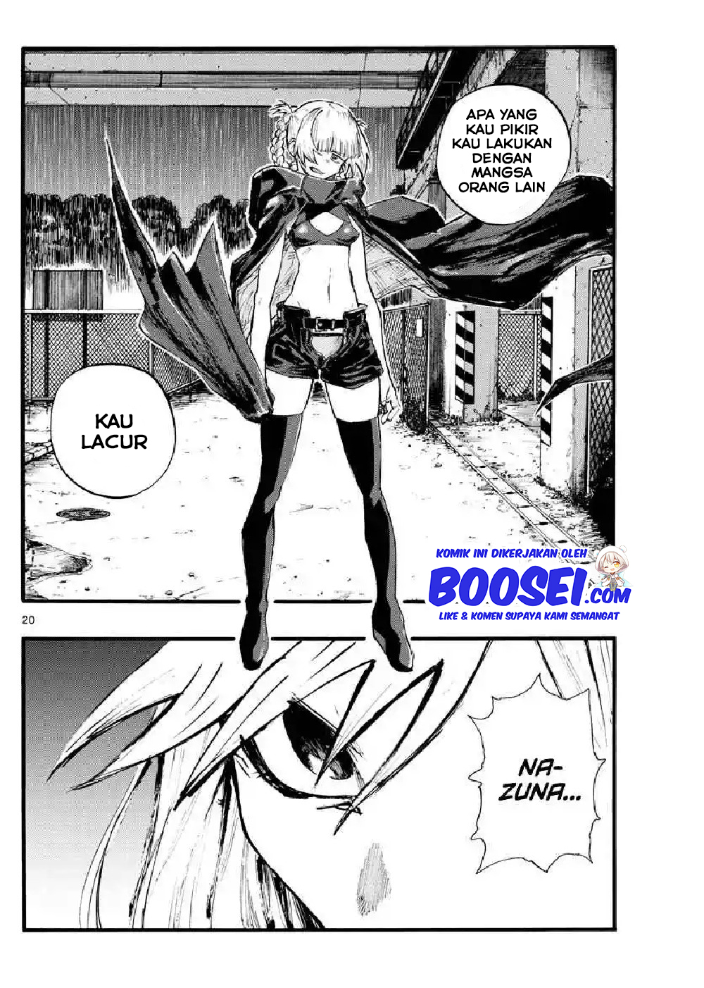 Yofukashi no Uta chapter 19 halaman 22