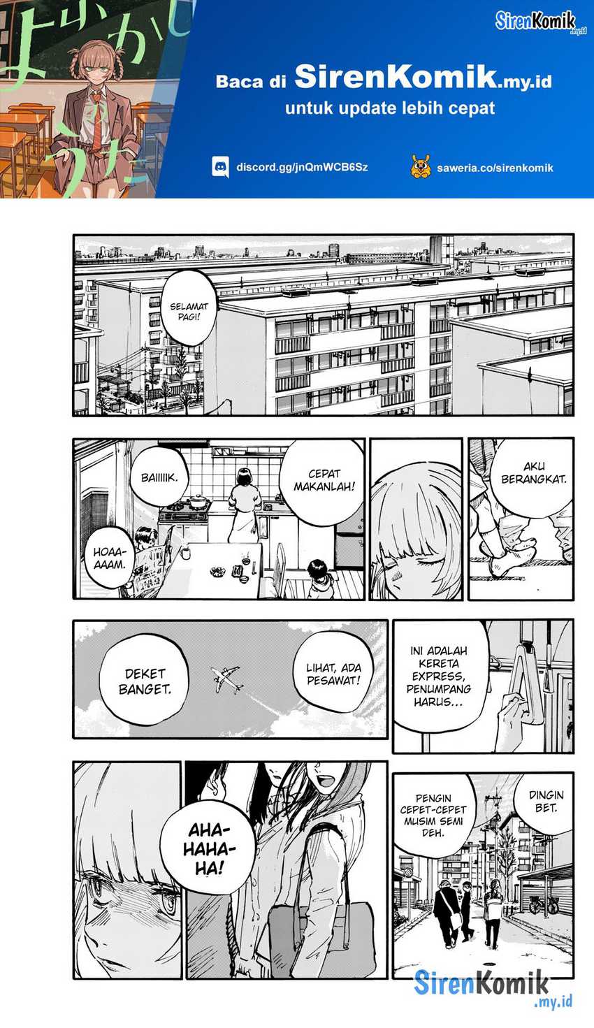 Yofukashi no Uta Bab 190 halaman 2