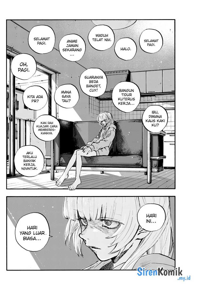 Yofukashi no Uta Bab 190 halaman 3
