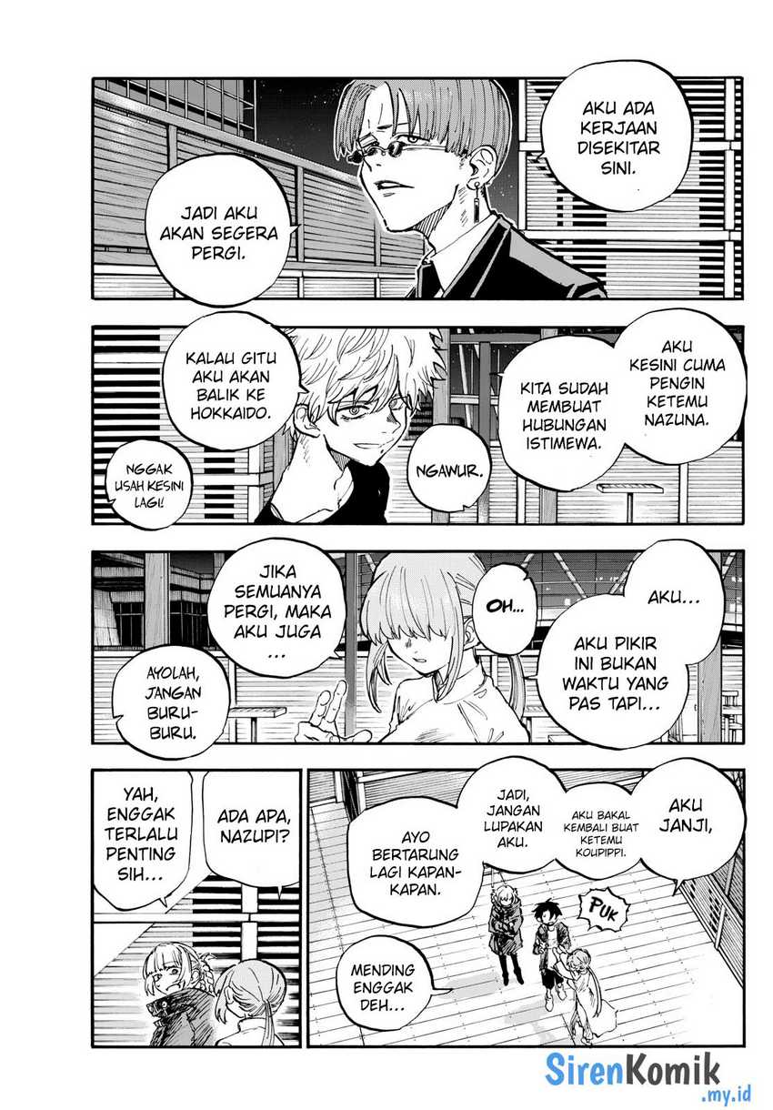 Yofukashi no Uta Bab 190 halaman 6