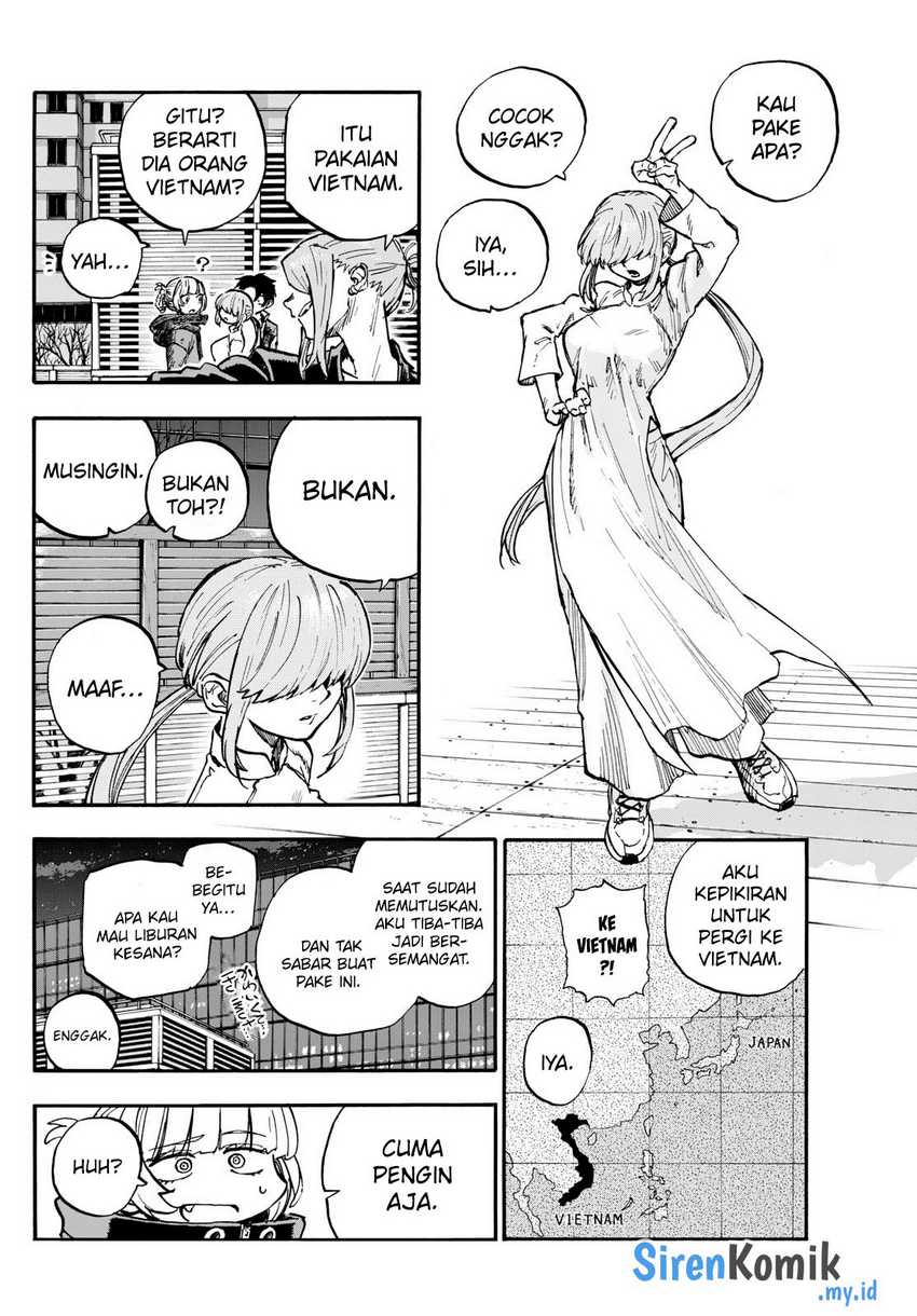 Yofukashi no Uta Bab 190 halaman 7