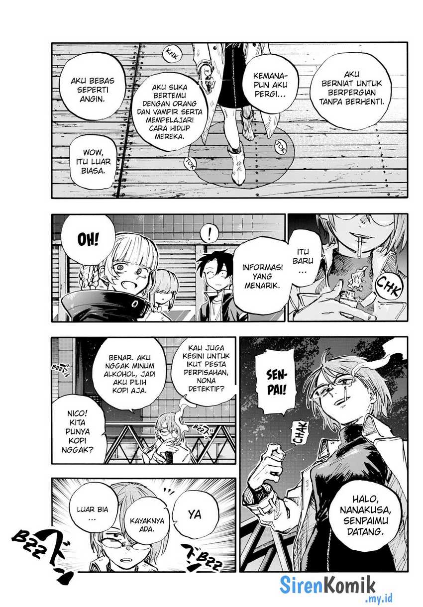 Yofukashi no Uta Bab 190 halaman 8