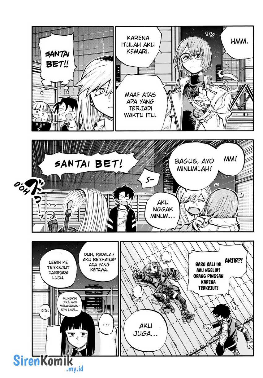 Yofukashi no Uta Bab 190 halaman 10