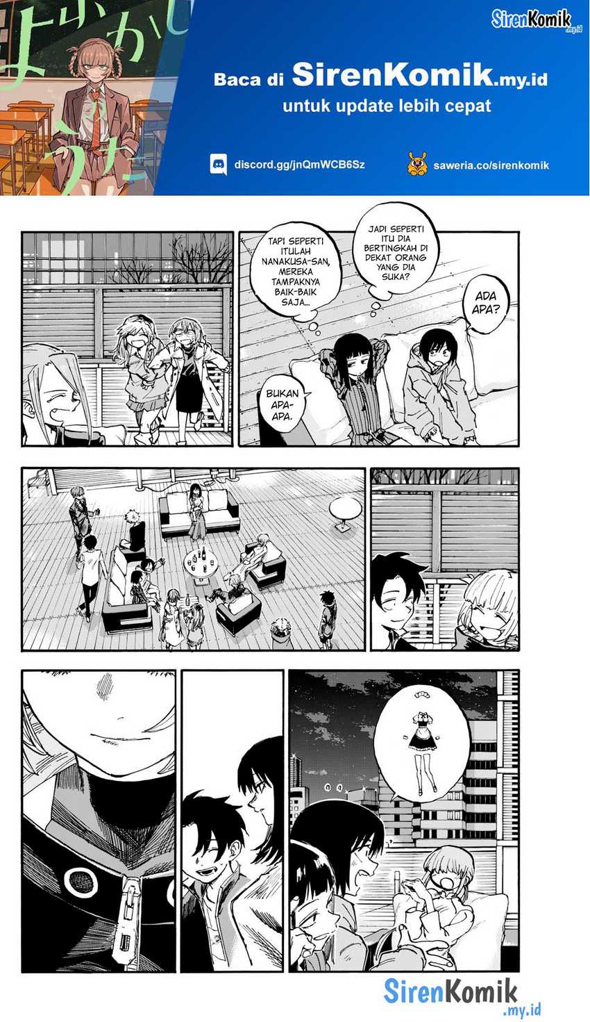 Yofukashi no Uta Bab 190 halaman 11