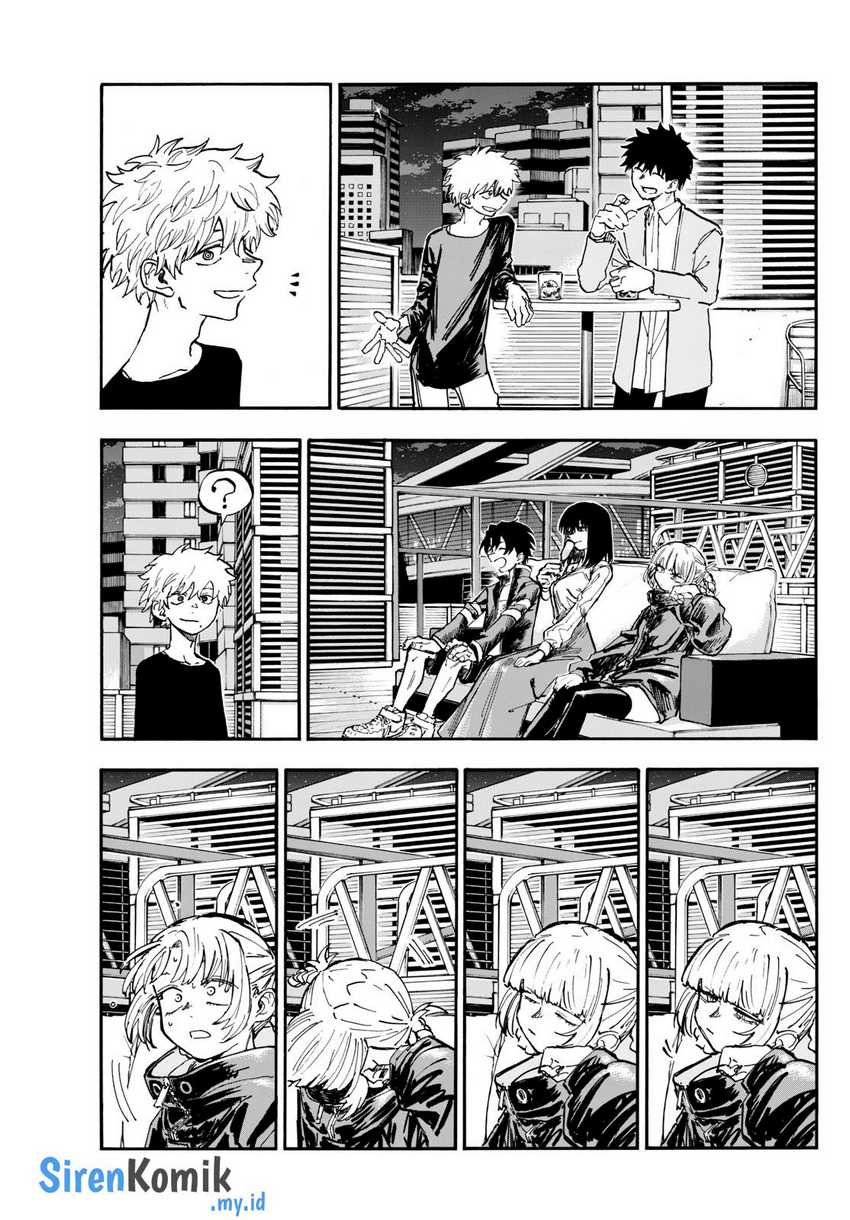 Yofukashi no Uta Bab 190 halaman 12
