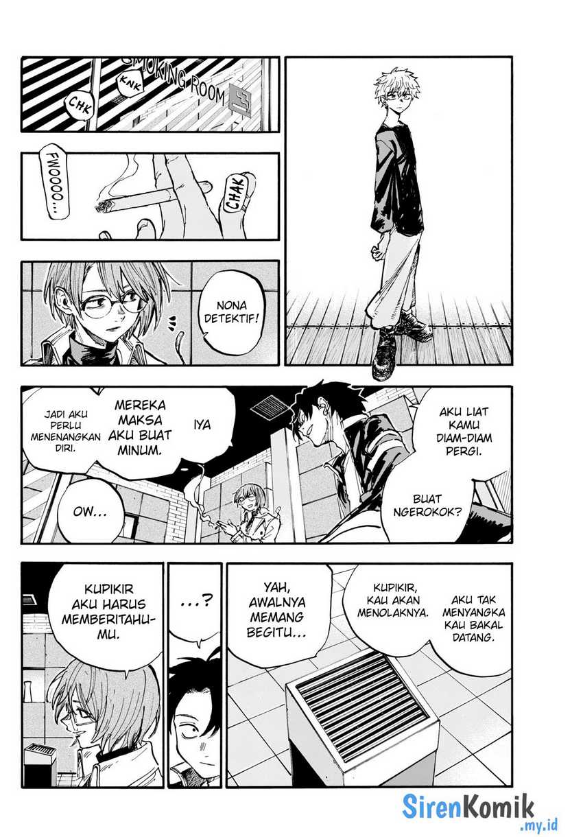 Yofukashi no Uta Bab 190 halaman 13