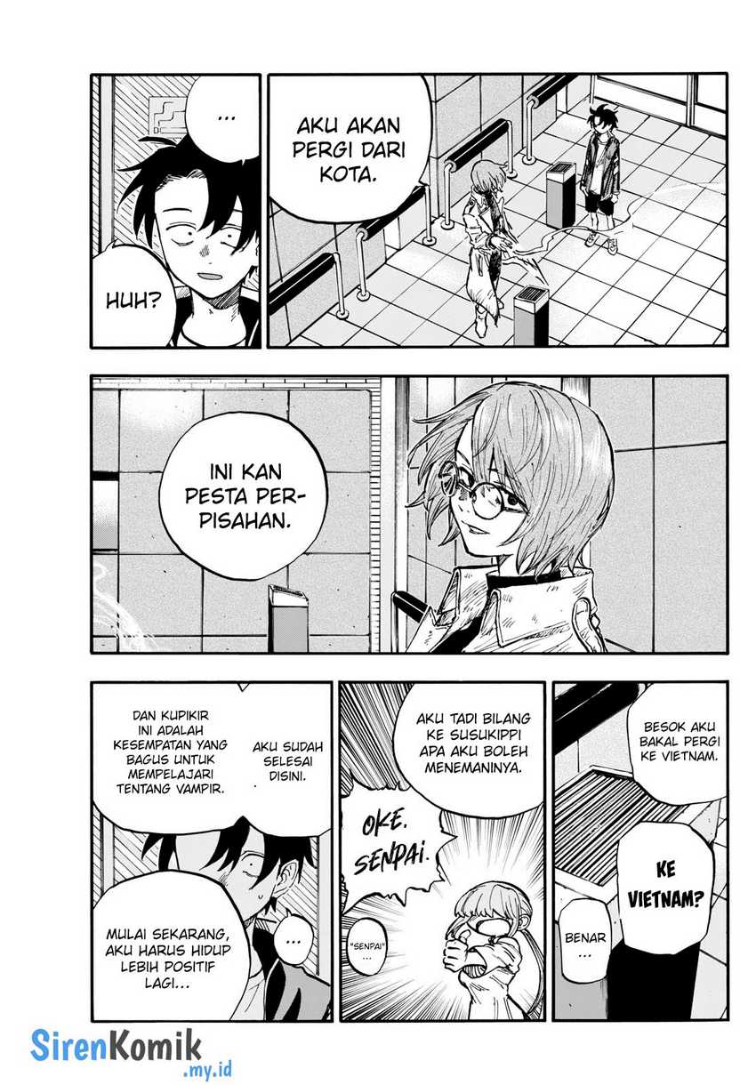 Yofukashi no Uta Bab 190 halaman 14
