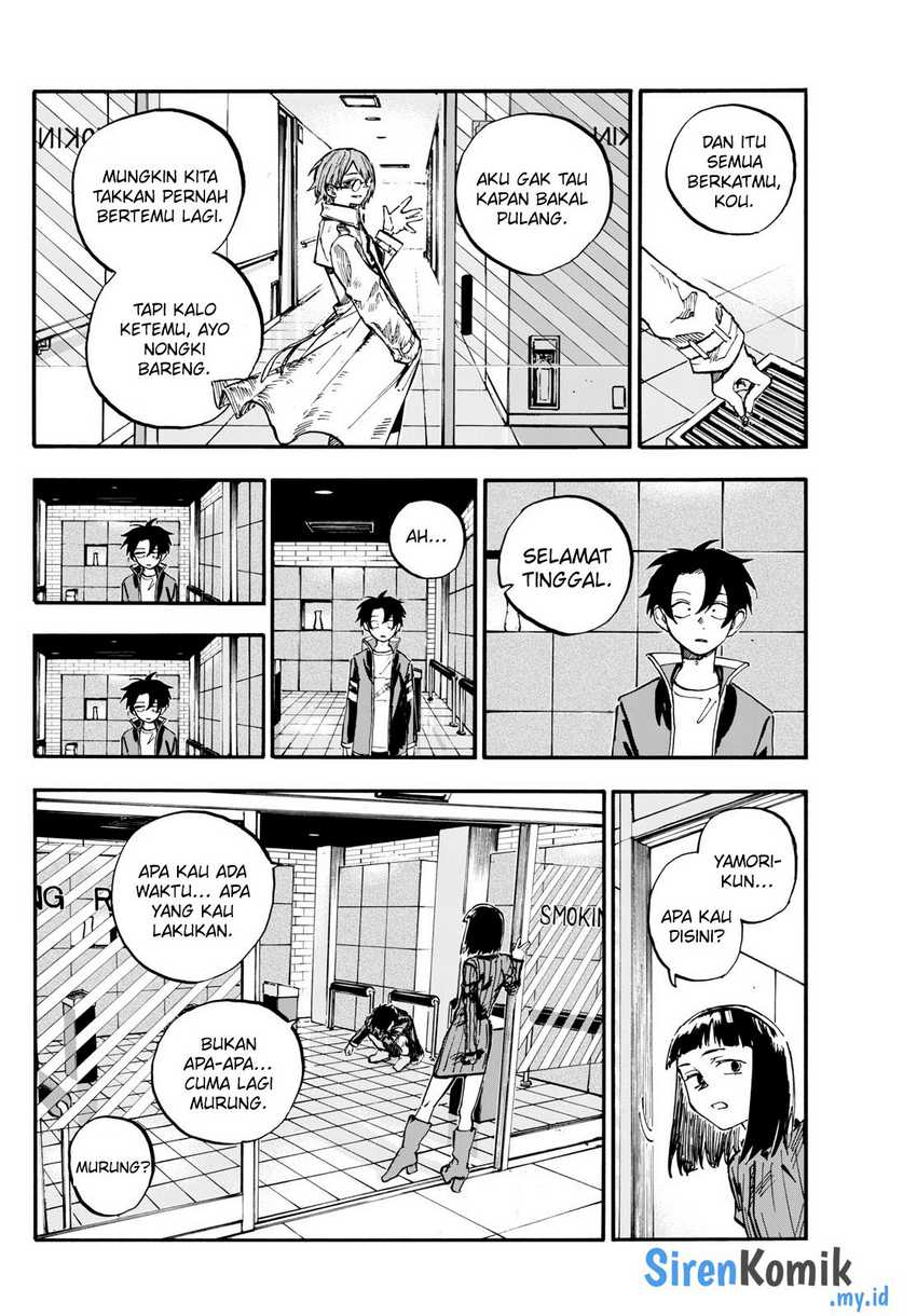 Yofukashi no Uta Bab 190 halaman 15